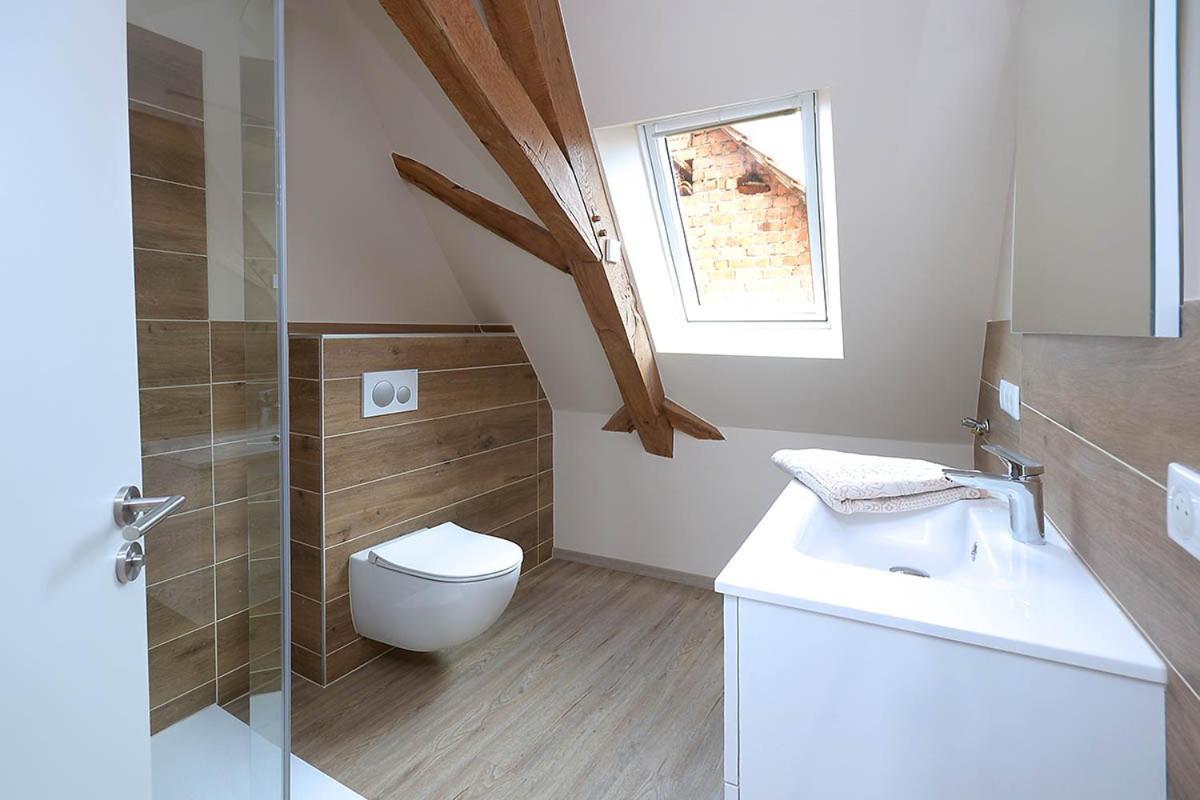 Remise 67 - Historisches Anwesen Beim Maison 1775, Mit Sauna, Wissembourg, Elsass Ingolsheim ภายนอก รูปภาพ